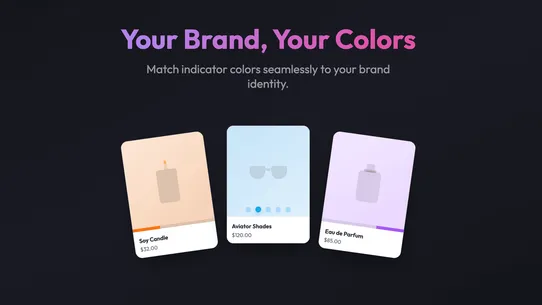 CueSi: Image Slider Bar &amp; Dots screenshot