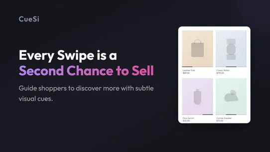 CueSi: Image Slider Bar &amp; Dots screenshot