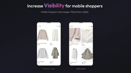 CueSi: Image Slider Bar &amp; Dots screenshot