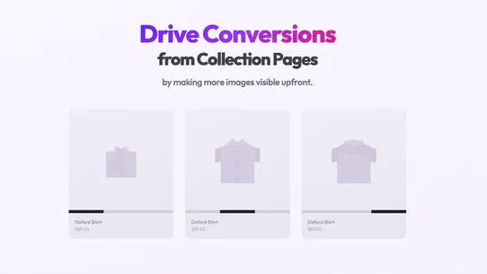 CueSi: Image Slider Bar &amp; Dots screenshot