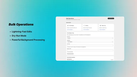SO: Operations Suite with AI screenshot