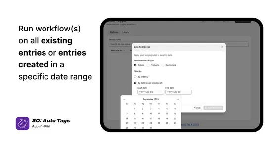 SO: Auto Tags | All‑in‑One screenshot