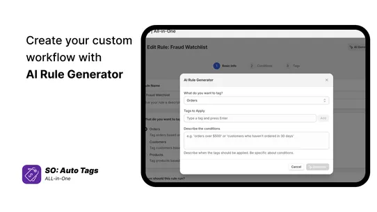 SO: Auto Tags | All‑in‑One screenshot