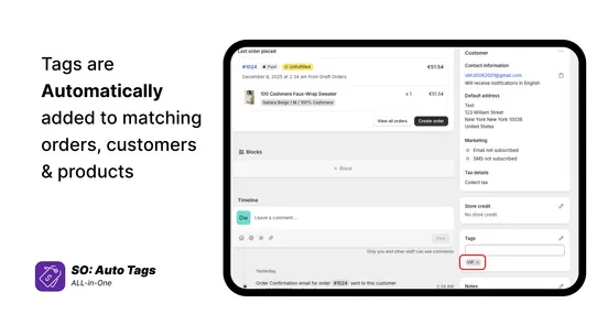 SO: Auto Tags | All‑in‑One screenshot
