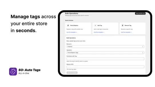 SO: Auto Tags | All‑in‑One screenshot