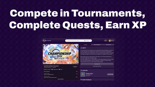 XP Network Rewards screenshot