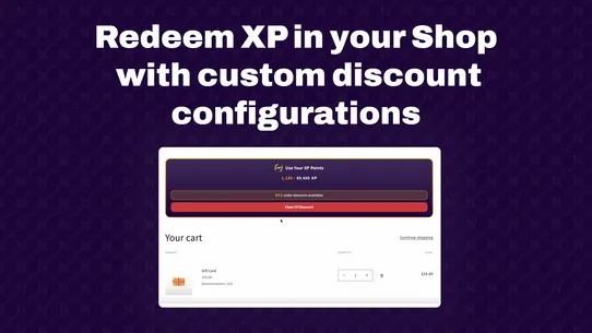 XP Network Rewards screenshot