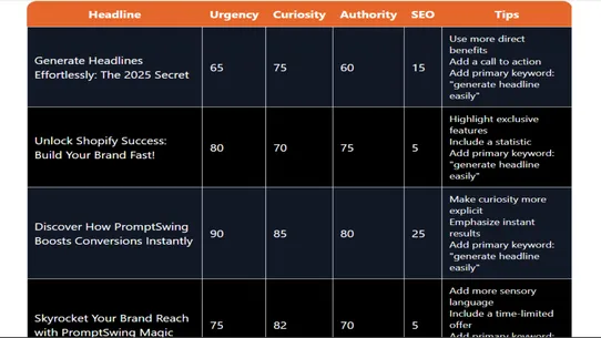 PromptSwing Connect screenshot