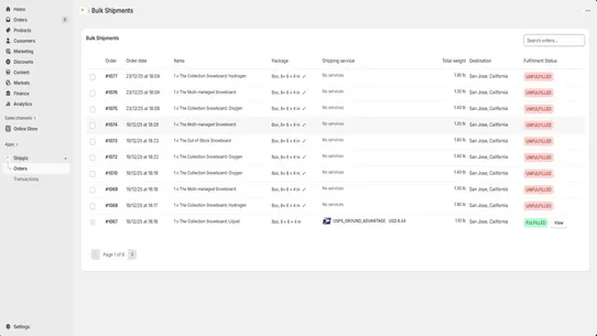 Shippiz ‑ Ship Smart screenshot
