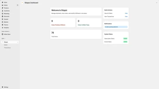 Shippiz ‑ Ship Smart screenshot