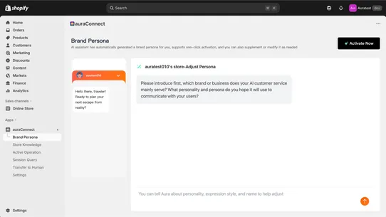 Aura Connect screenshot