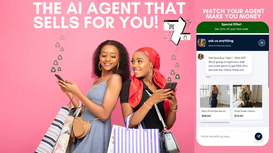 SalesChat AI screenshot