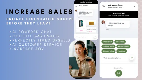 SalesChat AI screenshot
