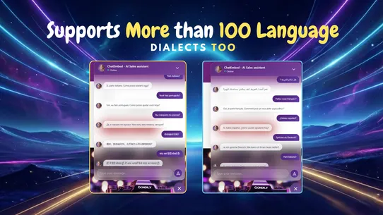 ChatEmbed ‑ AI Sales Agent screenshot