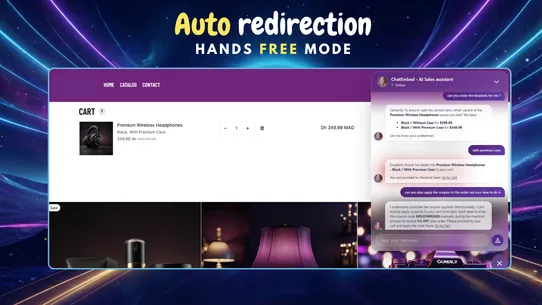 ChatEmbed ‑ AI Sales Agent screenshot