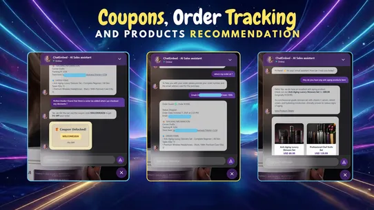 ChatEmbed ‑ AI Sales Agent screenshot