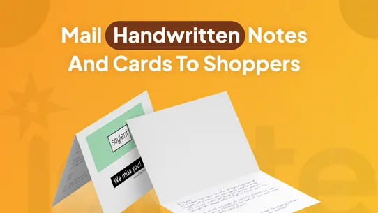 IgnitePOST: Handwritten Cards screenshot