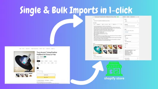 Poky‑fy Import &amp; Copy Products screenshot