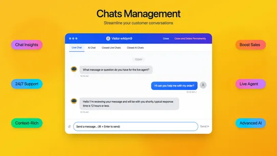 SuperBot: Next‑Gen AI Chatbot screenshot