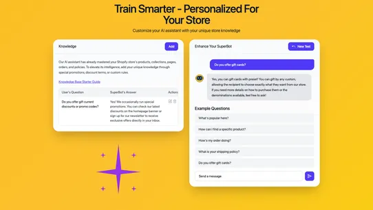 SuperBot: Next‑Gen AI Chatbot screenshot