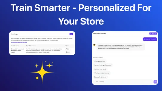 SuperBot: Next‑Gen AI Chatbot screenshot