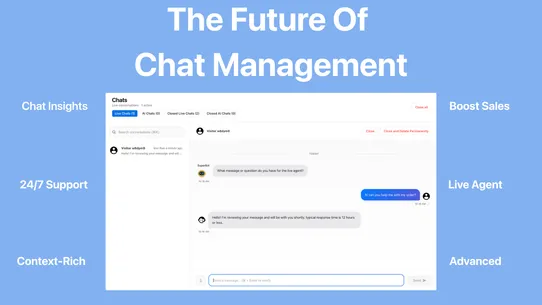 SuperBot: Next‑Gen AI Chatbot screenshot