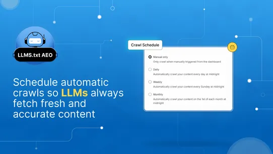 LLMs.txt AEO Optimizer screenshot