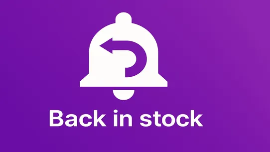 Back in Stock Hero screenshot