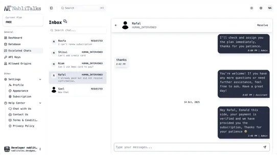 NabliTalks screenshot