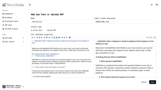 NabliTalks screenshot