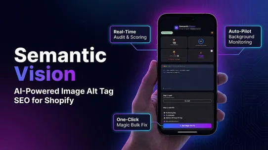 Semantic: AI Image Alt Tag SEO screenshot