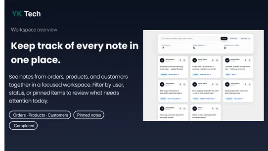 Note Flow screenshot