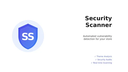SecureShop Scanner screenshot