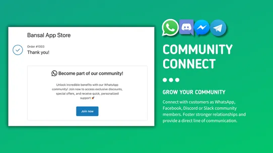 Community Connect screenshot