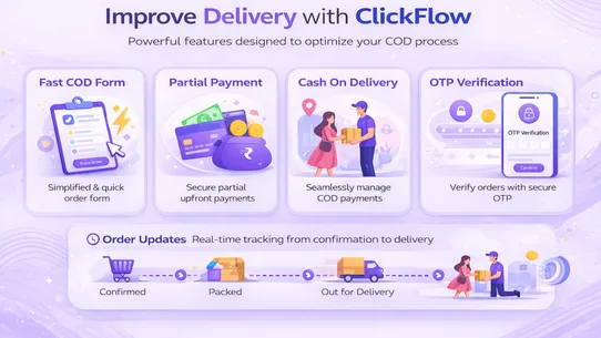 Partial Payment &amp; COD Form screenshot