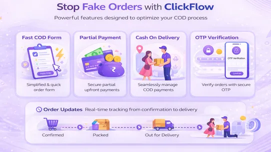 CF: Partial Payment &amp; COD Form screenshot