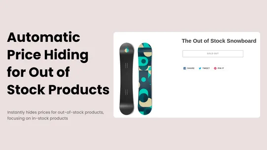 FJ Hide Price screenshot