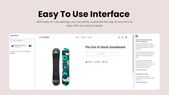 FJ Hide Price screenshot