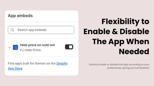 FJ Hide Price screenshot