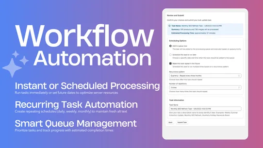 PROMPTit AI Bulk Images Editor screenshot