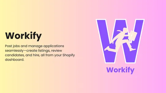 Workify ‑ Job Offers &amp; Hiring screenshot