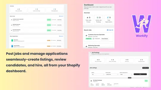 Workify ‑ Job Offers &amp; Hiring screenshot
