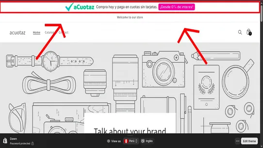 Acuotaz‑Widgets screenshot