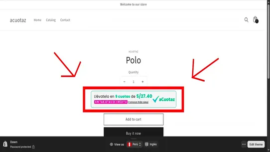 Acuotaz‑Widgets screenshot