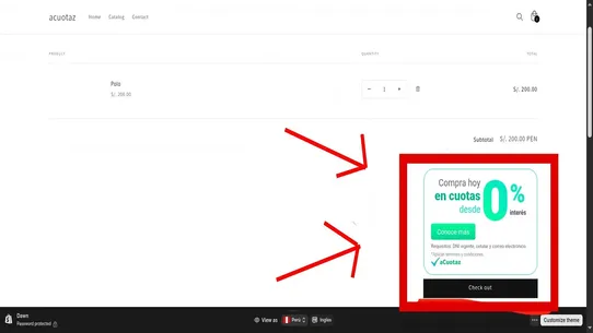 Acuotaz‑Widgets screenshot