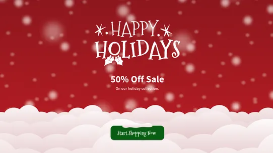 JLD Animated Holiday Hero screenshot