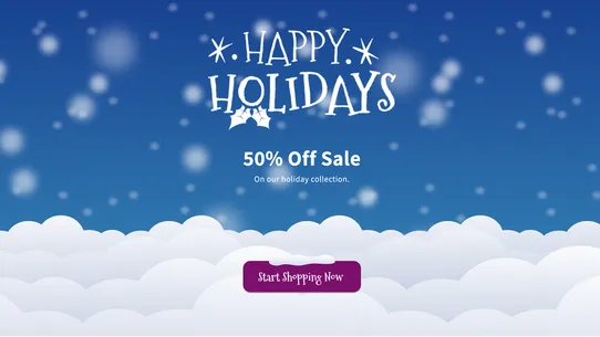 JLD Animated Holiday Hero screenshot