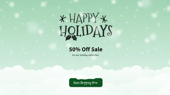 JLD Animated Holiday Hero screenshot