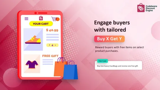 Codebeans Discount Engine screenshot