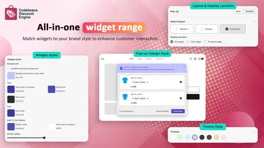 Codebeans Discount Engine screenshot